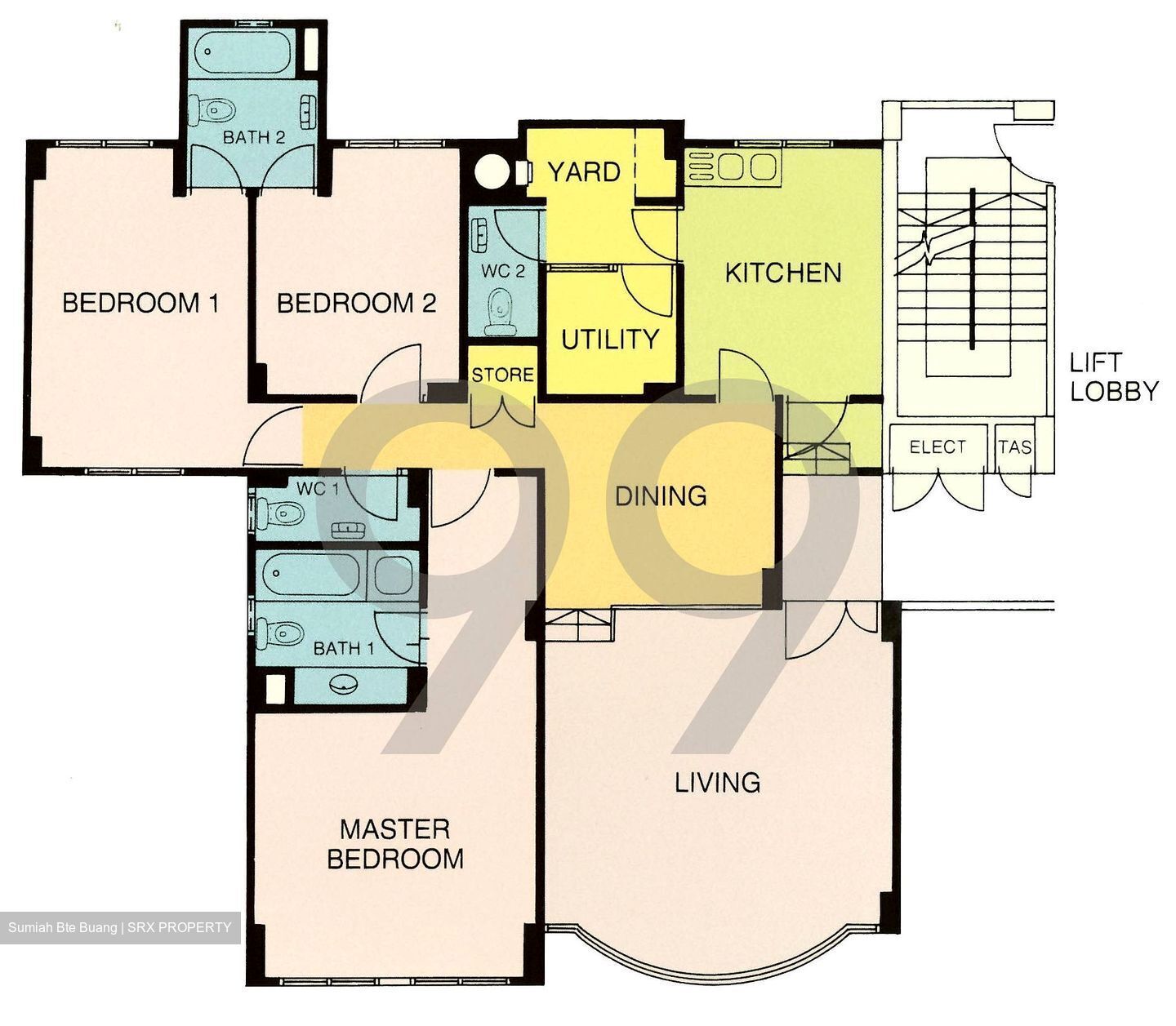 Elias Green (D18), Condominium #407562691
